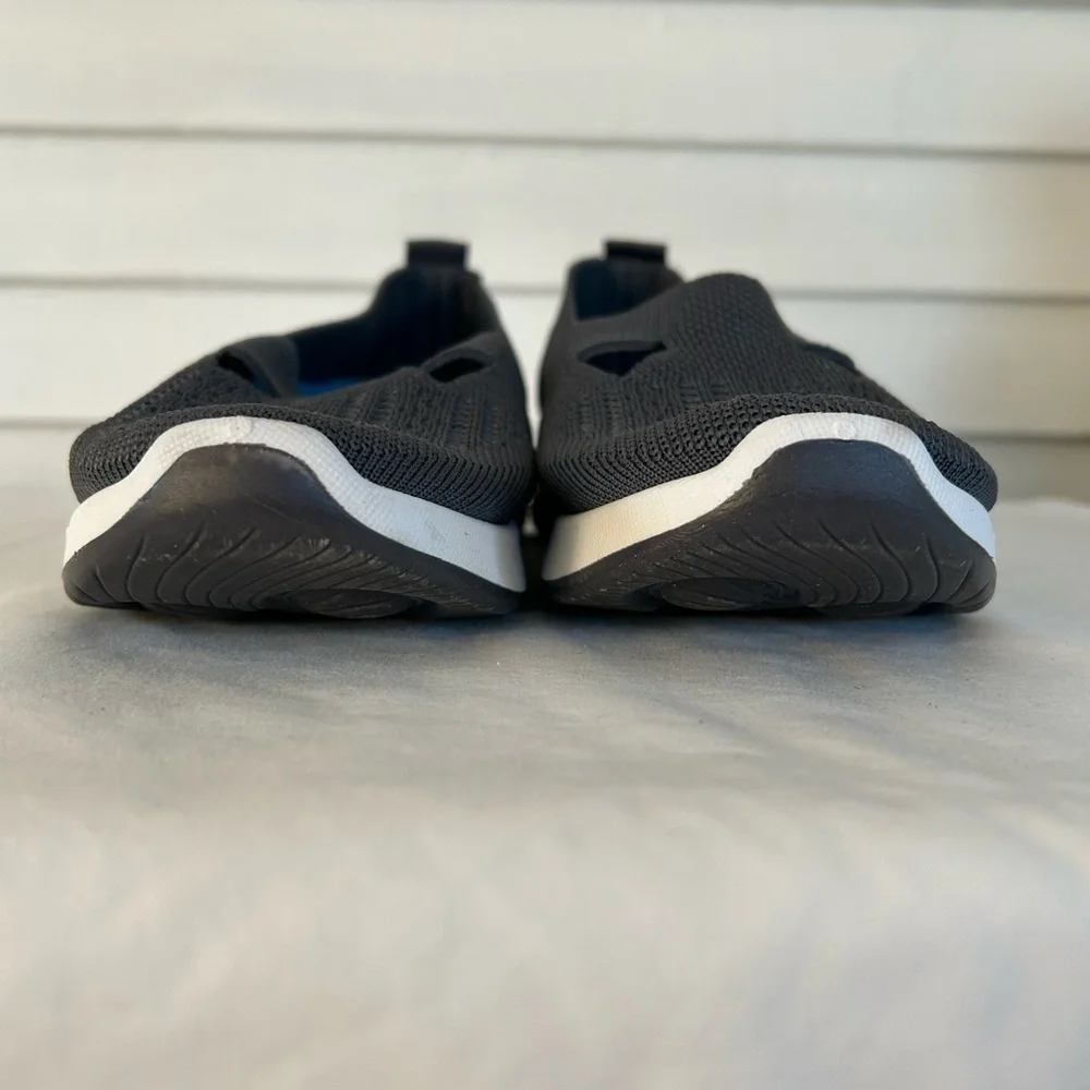 Gravity Defyer Black ‎ Corrective Fit Walking Shoes Sz 6.5